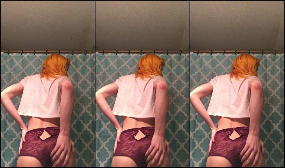 Nadyaeve Nadya Bored And Alone Showing Off