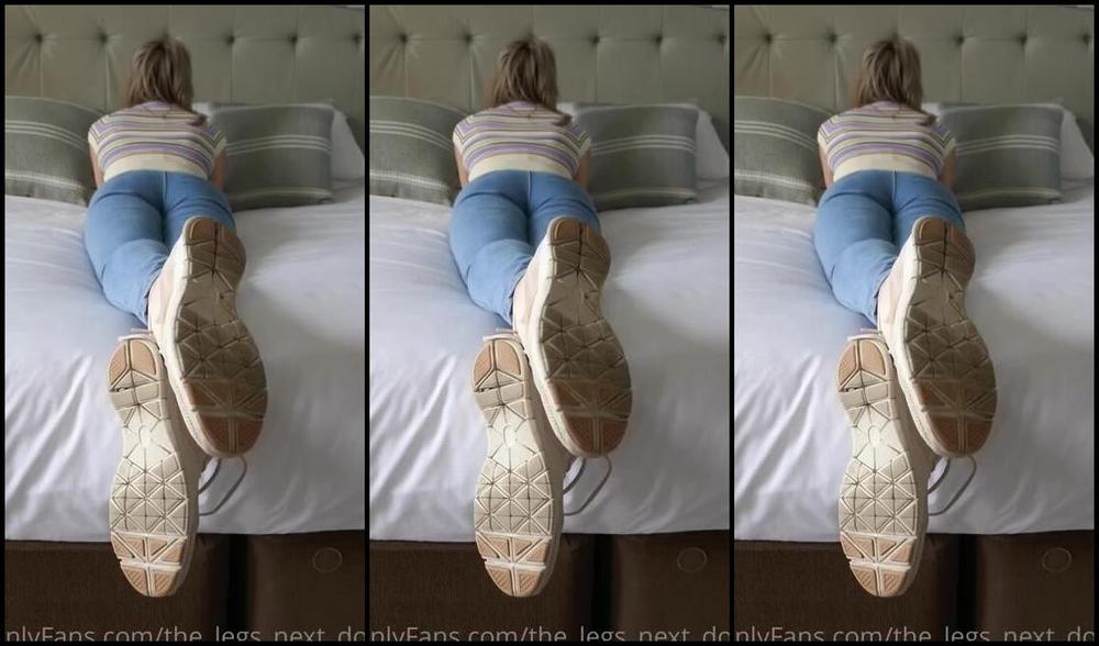 The Legs Next Door Nicknamed The Legs Next Door Onlyfans How Hot Is This Watching Your Goddess Remove Her Stinky Trainers After A Longggg Day In The Heat