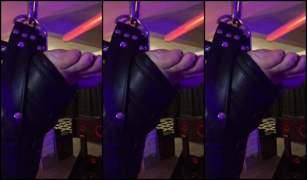 Mistress Gaia Pside Down Suspension Electroplay Femalesupremacy Femaled