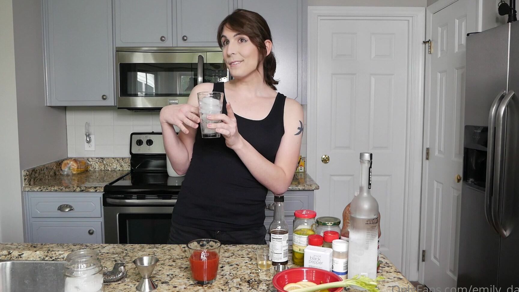 Emily Darling Surprise Here S A Video Of Me Making A Bloody Mary T