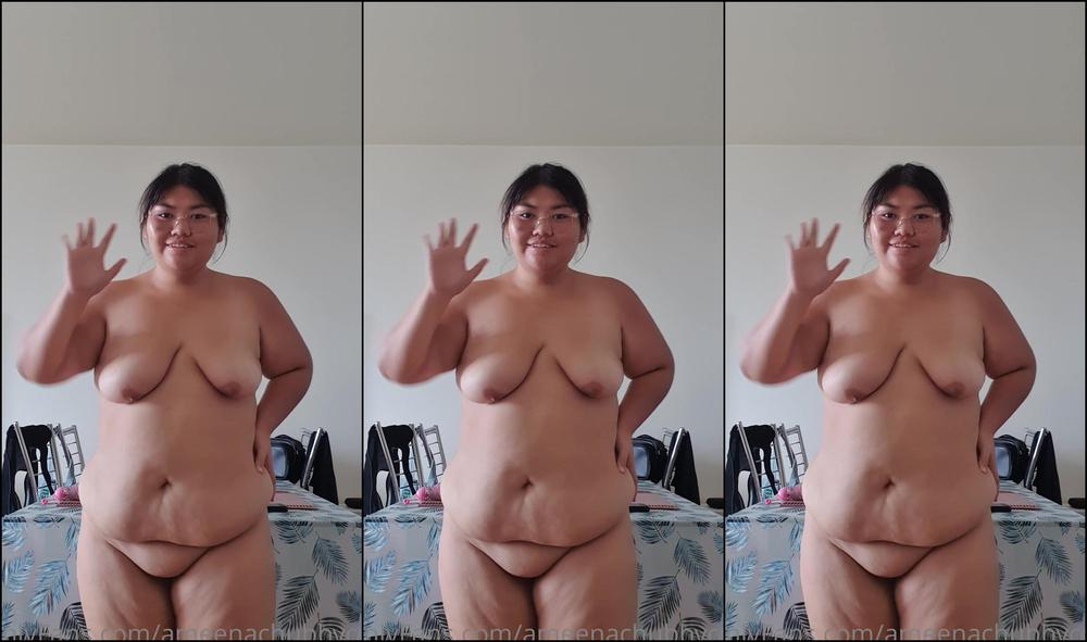 Ameenachubbycutie Naked Exercise