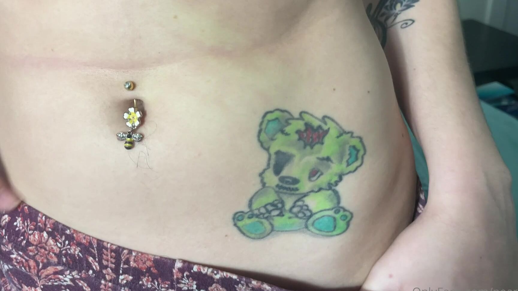 Pearlsage Tattoo Tour Hairy Nipple Play Tip I Give You A Personal Tour Of My Many Tattoos A