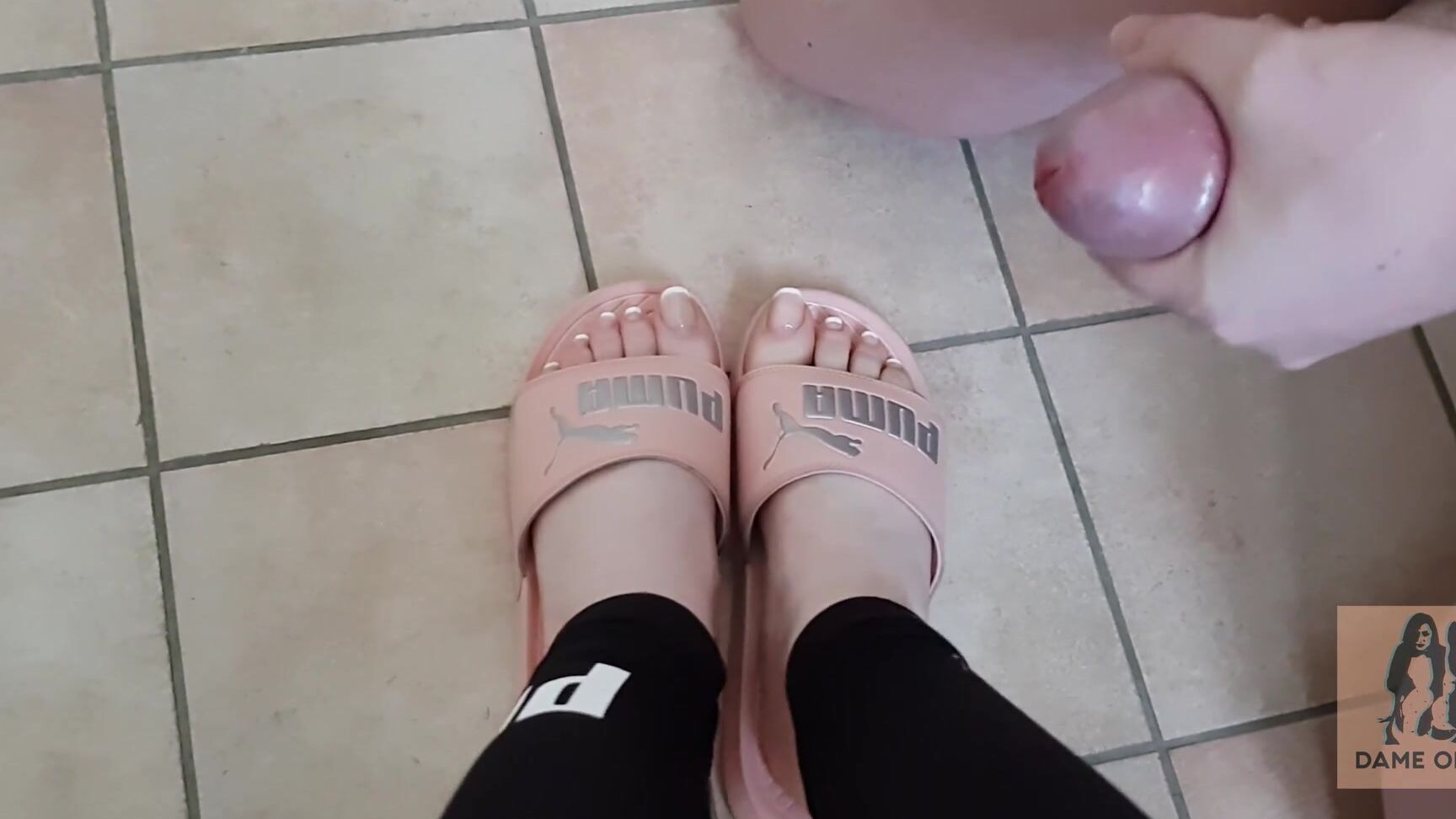Flip Flops,Shoe Fetish,Shoe & Boot Worship,Foot Fetish,Female Domination dame olga so you want to cum on my flip flops ManyVids