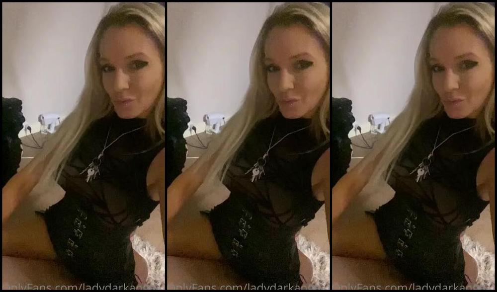 Ladydarkangeluk Onlyfans Good Morning X A Red Bottom Is Always A Good Bottom