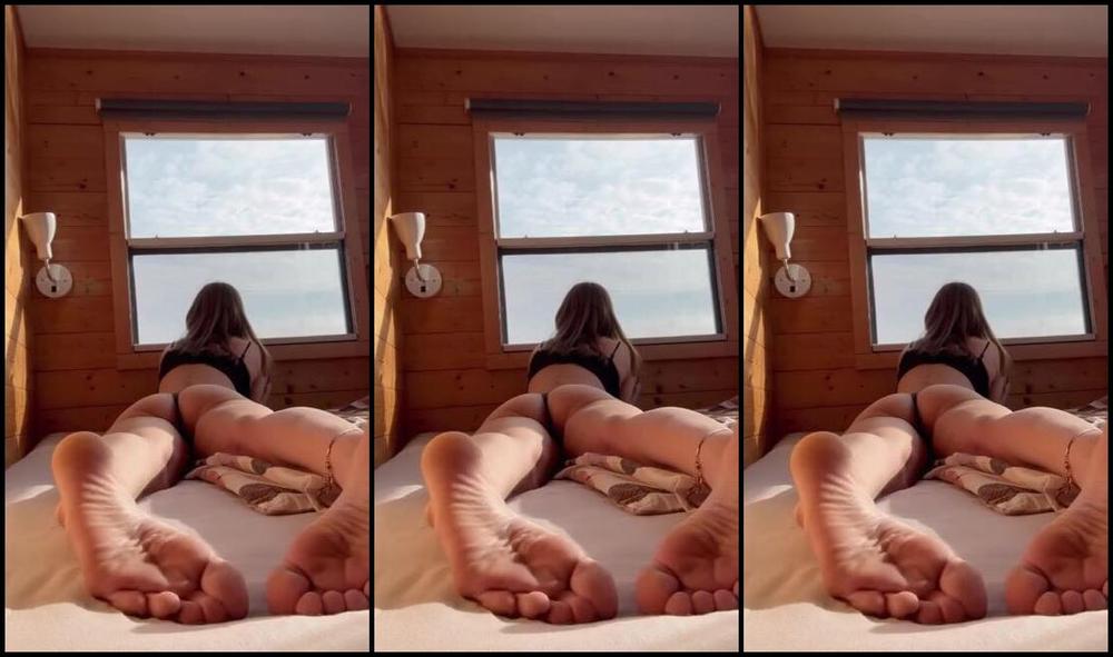 Indubiopronova Nicknamed Indubiopronova Onlyfans The View Of My Soft Soles And Cute Ass Kills You Every Single Time