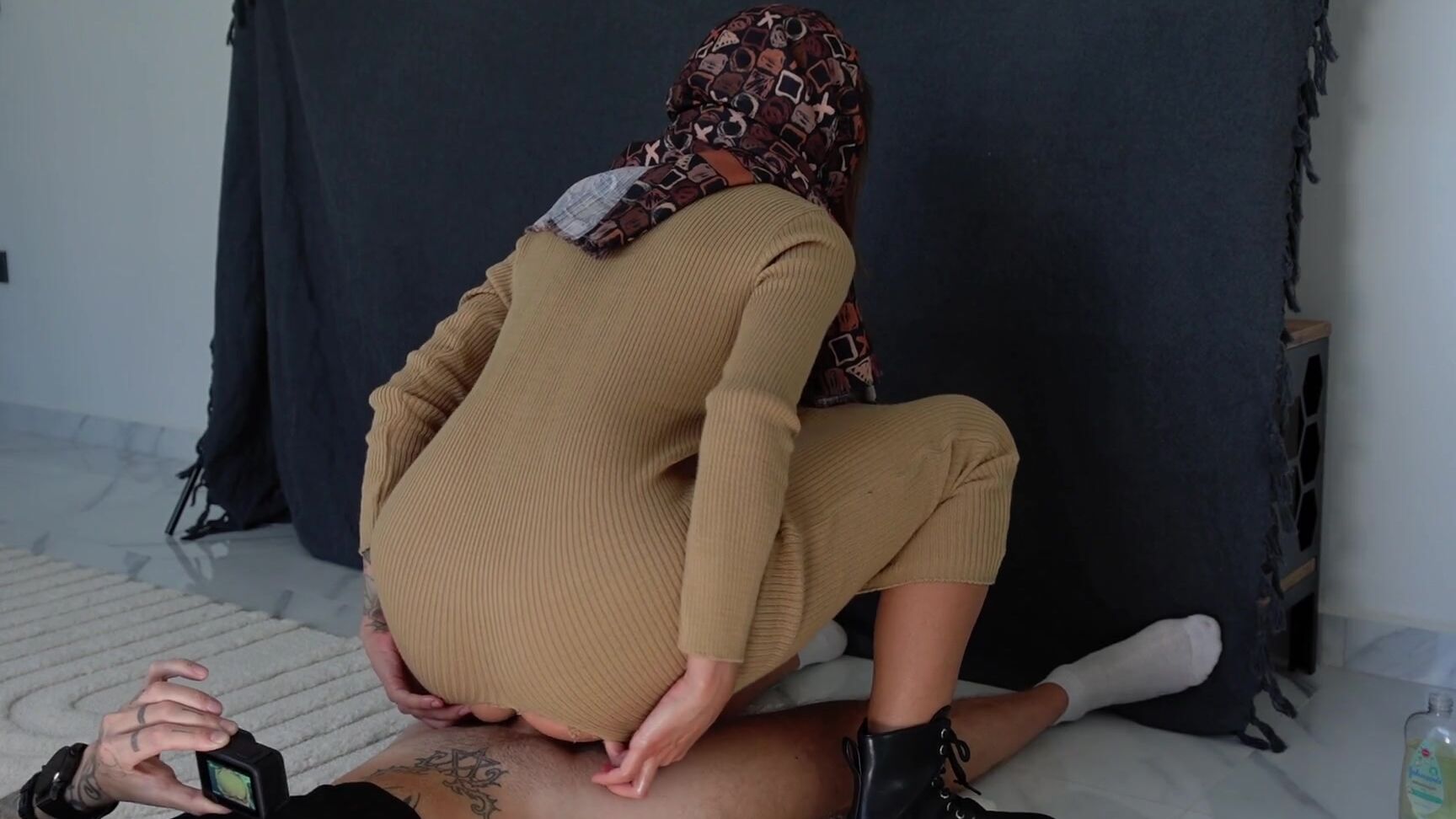 Ghomestory muslim woman sucks cock and fucks in the ass Pornhub