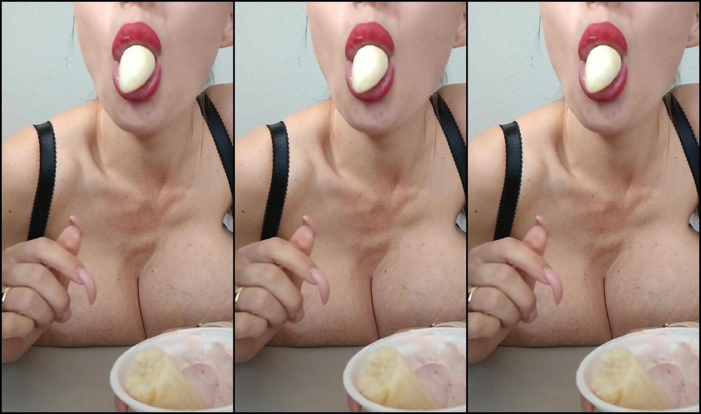 Penelopeblackdiamond Asmr Video With Sexy Banana Sucking