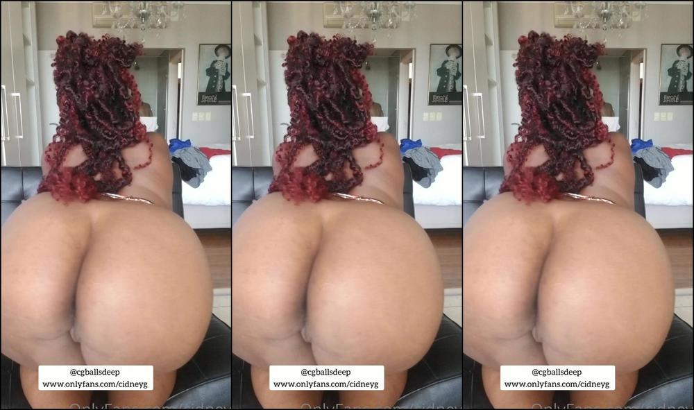 Cidneyg Nice Sexy Naked Pussy Rollin Video