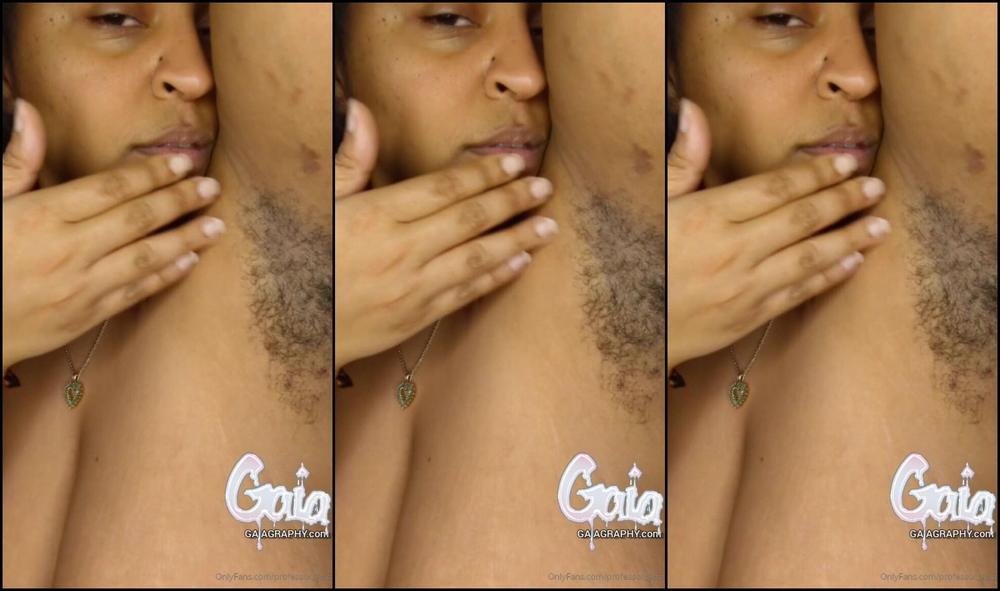 Professor Gaia Trichophilia Aka Hair Fetishism Is A Partialism In