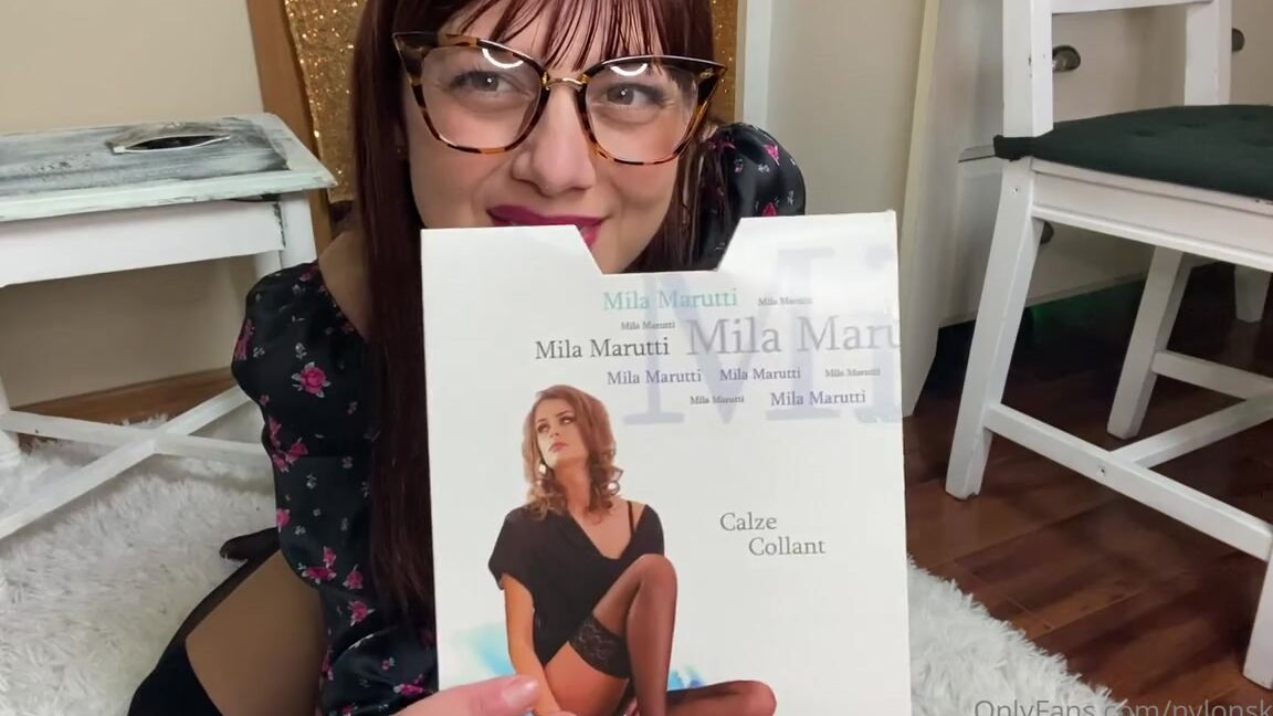 Nylonskitten Nicknamed Nylonskitten 01 09 2021 Onlyfans Video Vid Clip Teasing You Just A Little W My Nylon Feet In My Black Stockingsthen Pleasing