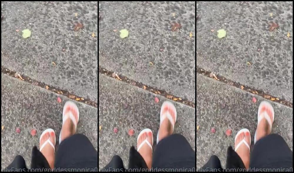 Goddessmonica00W Onlyfans White Old Navies Walkp