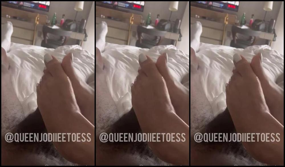 Queenjodiieetoes Aka Prettyfeetonly1800 Onlyfans The Ending Had Him In Heaven