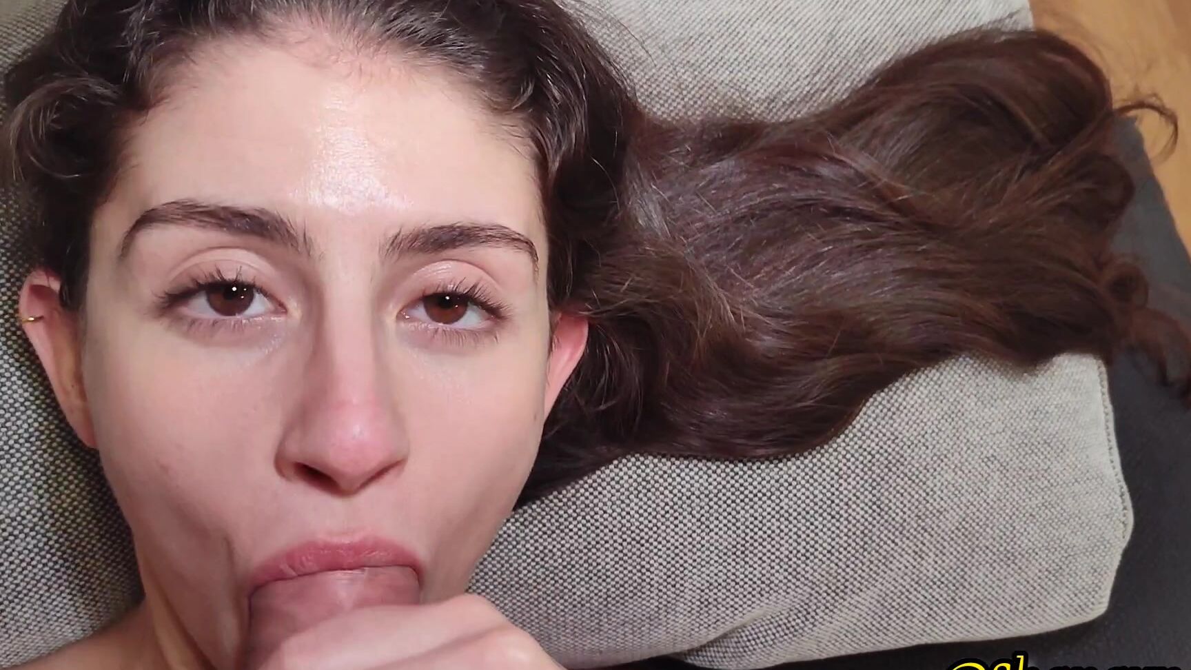 Shanaxnow Fetish Nose Pinching Nostrils Cumshot Facial