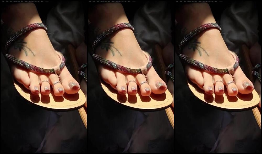 Footsiegalore Onlyfans Sparkling In The Sun I Need That Vitamin