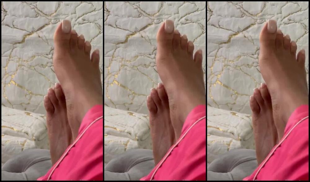 Queenjodiieetoes Aka Prettyfeetonly1800 Onlyfans Good Morning Naughty