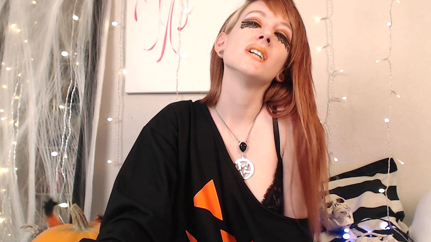 Beautiful Agony, Moaning Fetish, Face Fetish, Halloween, Makeup syryn666 beautiful agony 666 ManyVids