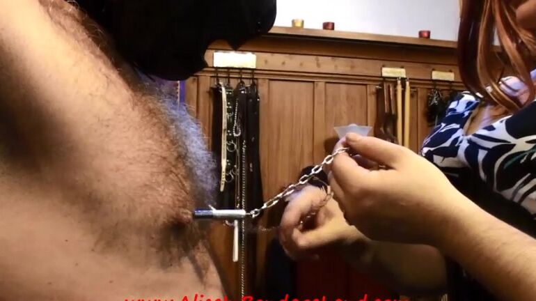 Slave Roller Part 4 Vibrator Tease Denial AliceInBondageLand AliceInBondageLand