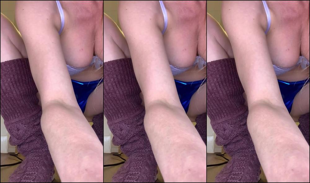 Heidi Lee Bocanegra New Blue Shorts