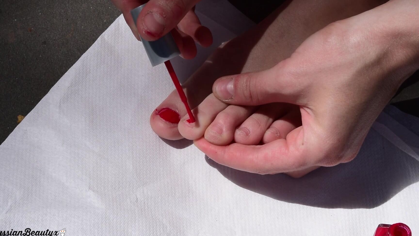 Foot Fetish, Barefoot, Dirty Feet, Huge Labia, Foot Play madison marz pampering my tired dirty feet ManyVids