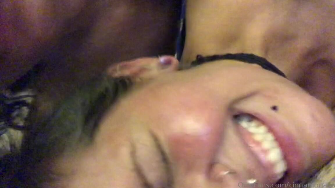 Cinnamonanarchy Watch My Tittys Bounce As I Get Fucked Missionary