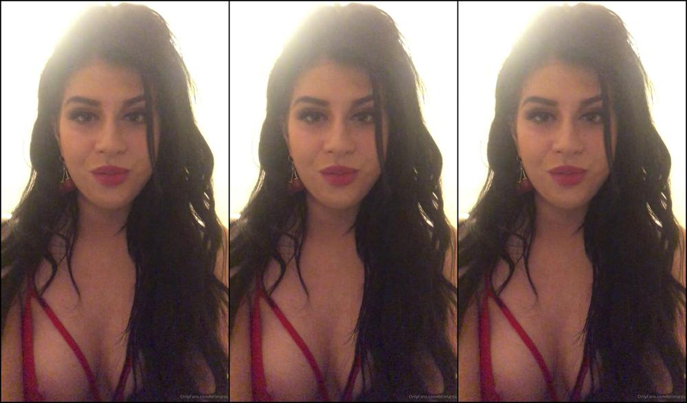 Littlelanta Sorry Long Vid Just Talking About Serious Stuff But My Tits Do Come Out By Accident So The