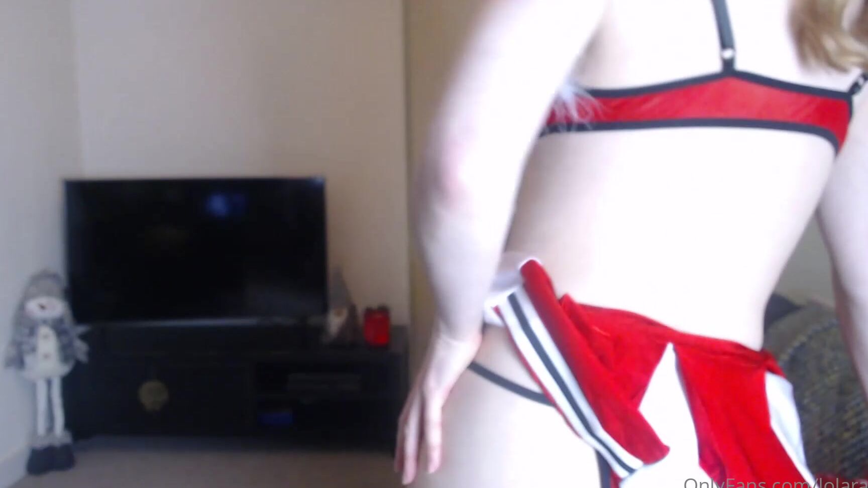 Lolaraexxx Christmas Cheerleader Joi