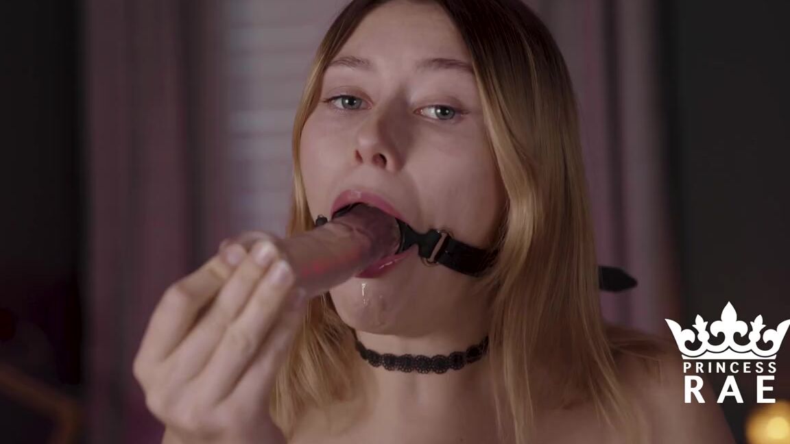 Princess Rae Nicknamed Princess Rae 05 23 2023 Onlyfans Video Daddy Insists I Practise Deepthroating At Every Opportunity I Get Z