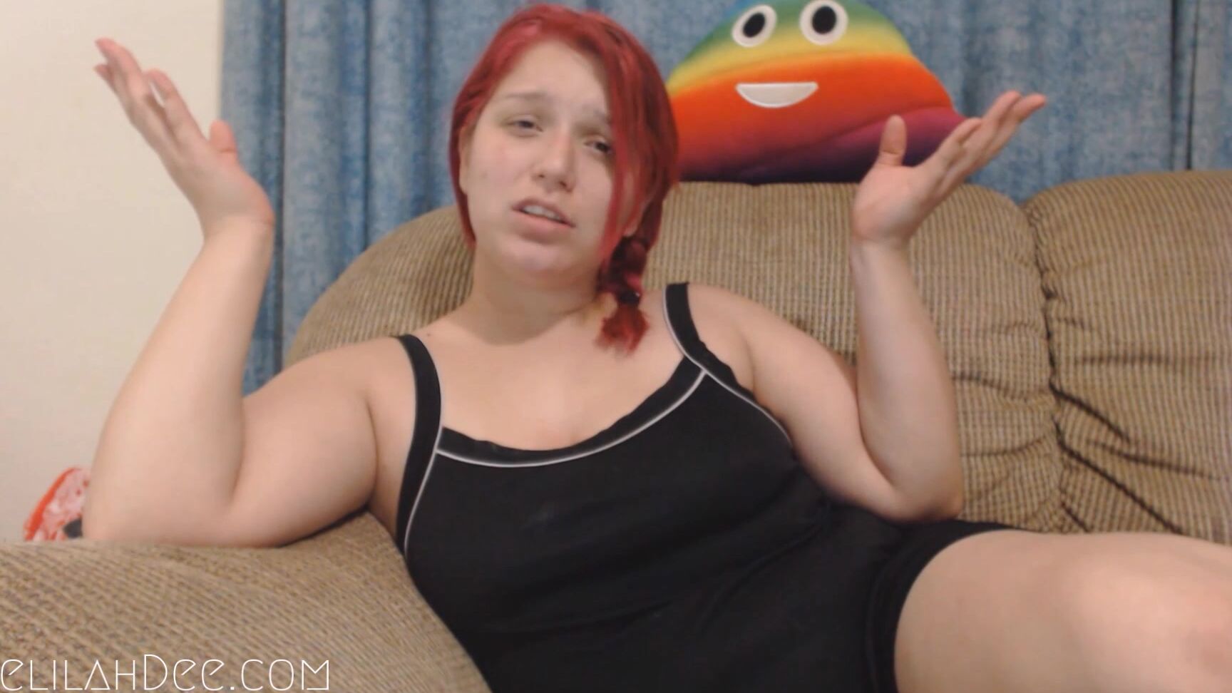 Delilah Dee Naughty Little Sis Blackmails You