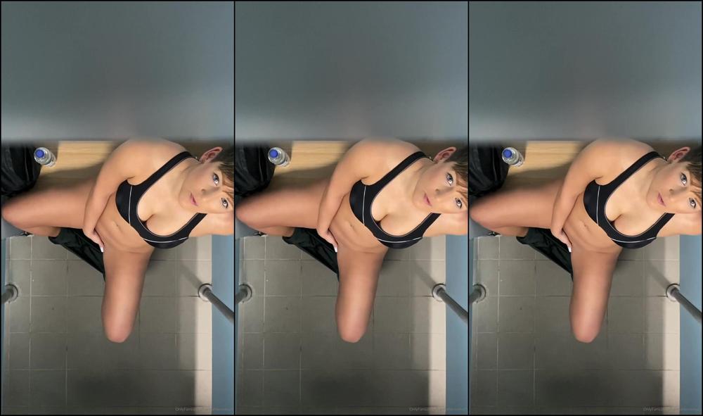 Hannahbrooks I Had A Horny Danger Wank In The Gym This Morning Xxx