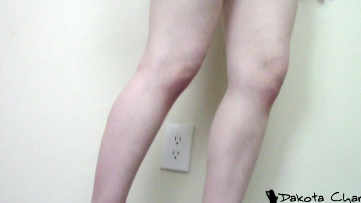 Dakotacharmsxxx Green Heel Tapping