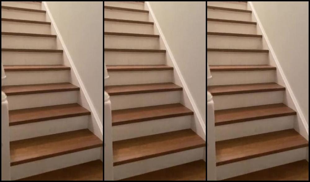 Ladydarkangeluk Onlyfans Good Morning So My Stairs And Landing Walls Are Plastered And Painted And The Real Oak Flooring