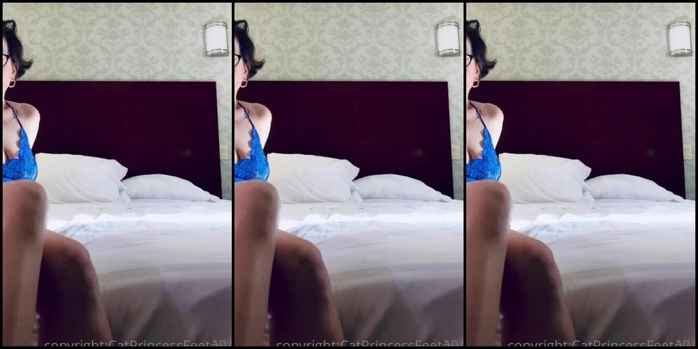 Catprincessfeet Onlyfans Juicy Heels Dangle And Some Catprincessing On My 1St Anniversary On Here And In The Foot World M 5