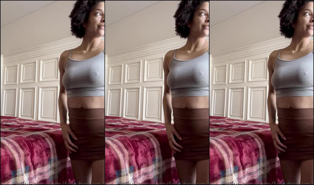 Foxybrown Tease And Beg For Cum While I Rub My