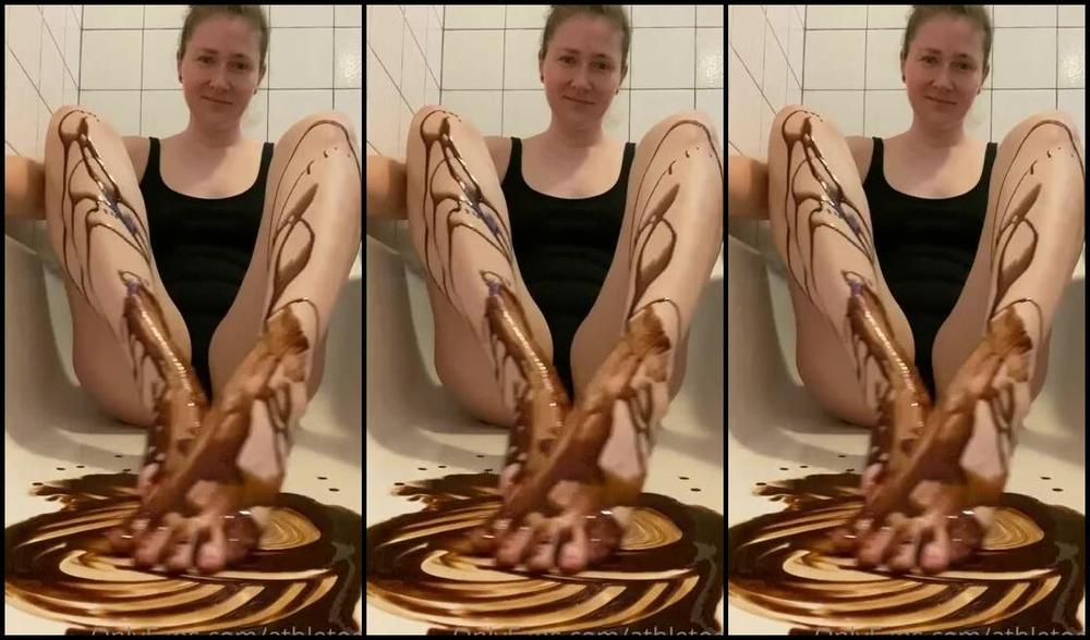 Athletoes Nicknamed Athletoes Onlyfans This Weeks Winner For Messy Monday Chocolate Sauce
