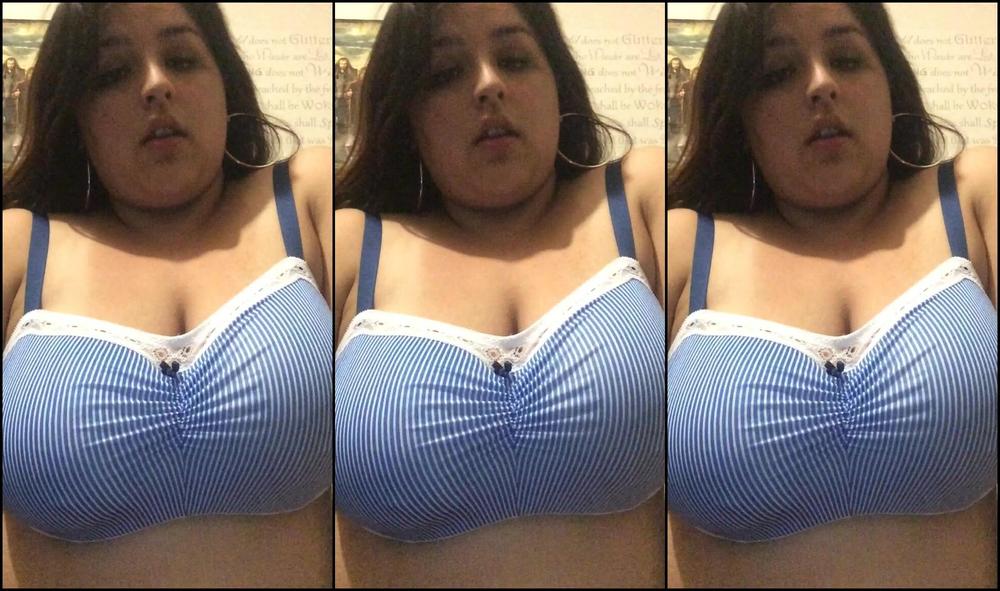 Missbustylatina Slippery Titties