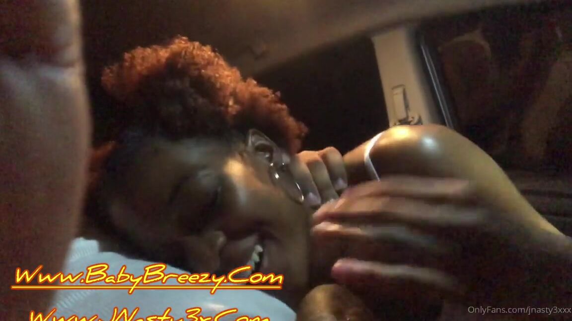Jnasty Xxx Getting That Sloppy Head From Outside In The Bridge To The Car When I Blasted All Over Her