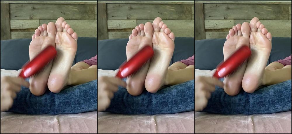 Myposedtoesvip Tickle Time Minutes Of Tickling For All Of