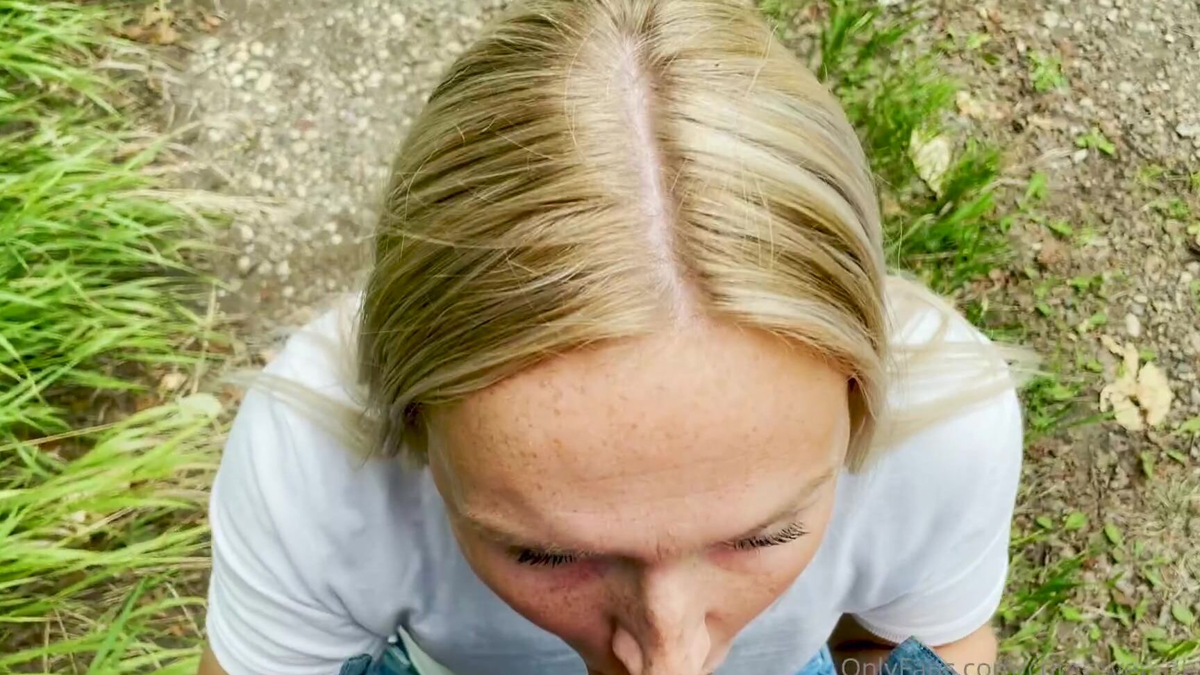 facial, cumwalk, blowjob Cumcoveredbunny - Sunny Cumwalk SiteRip