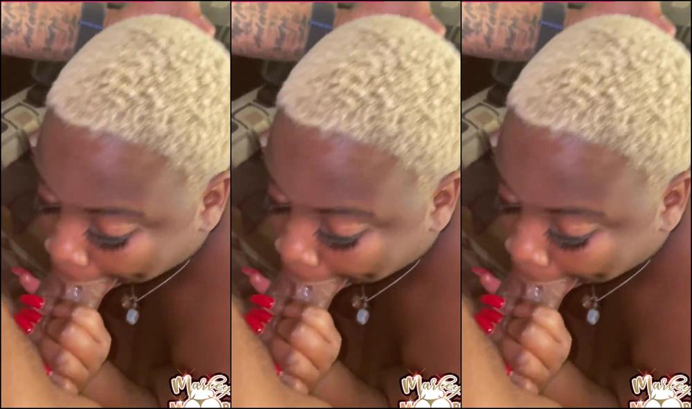 Ebony,Blowjob,BBW,Black on Black,Deepthroat marley xxx the dick gobbler ManyVids