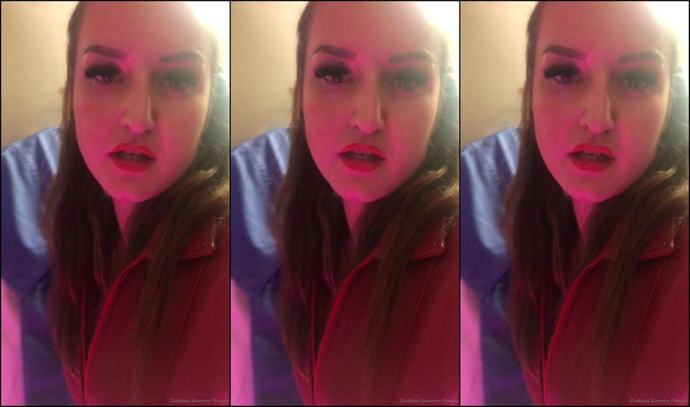 Vlproductionsuk Goddess In The Red Leather Catsuit