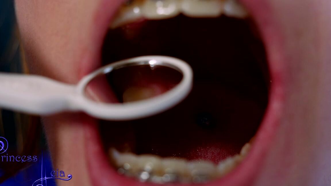 Princess Leiacm Cum Tour My Mouth