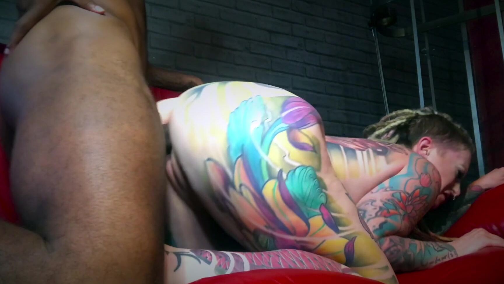 BBC, Black Cock, Doggystyle, Fucking, Interracial piggy mouth doggystyle with a bbc ManyVids