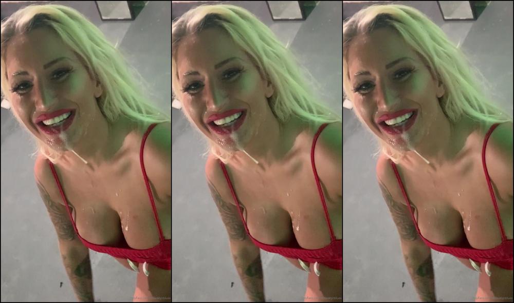 Xbrooklynbluex Happy New Year Everyone Heres My Cumshot Countdown And Then A Epic Min