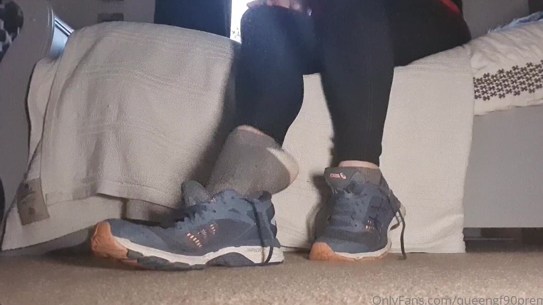 Queengf Premium A Close Up Of My Cardio Sock Removal