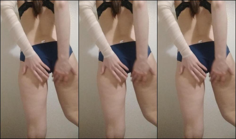 Alicenice Hanging Panties And Teasing