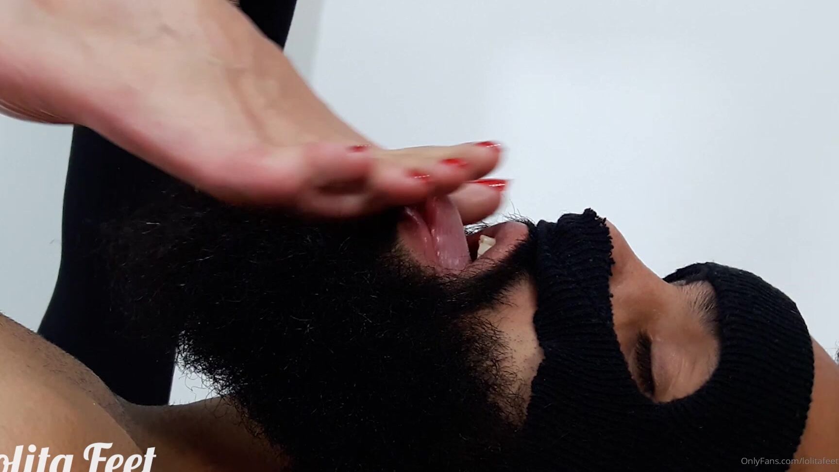 Thefeetoflola I Laid My Slave Down And Led Him To Perfect Worship I Showed How I Like It Done I C