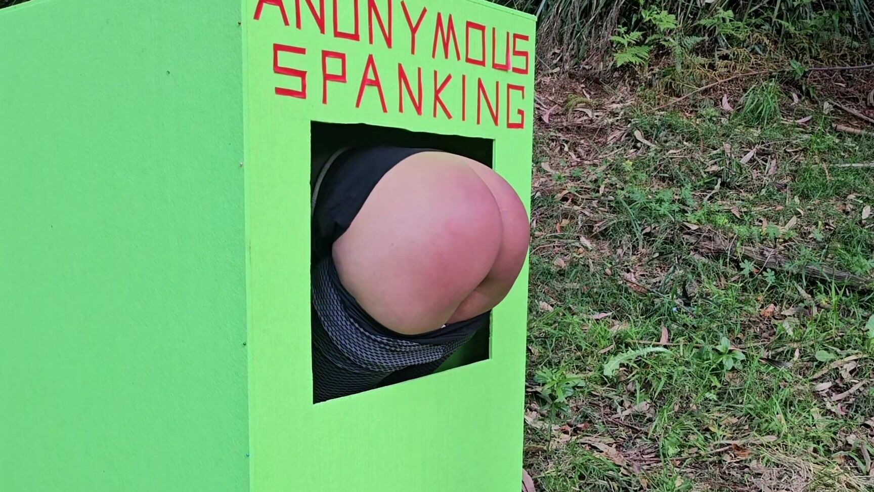 Spanking M F, Full HD, Anonymous Spanking ANS Coco Spanked Whipped And Caned Beside The Walking Track Clips4Sale