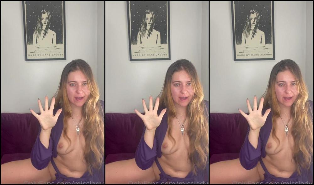 Missladyp This Instructional Video Is For All My Little Cucks Out There I Want To See Proof You F