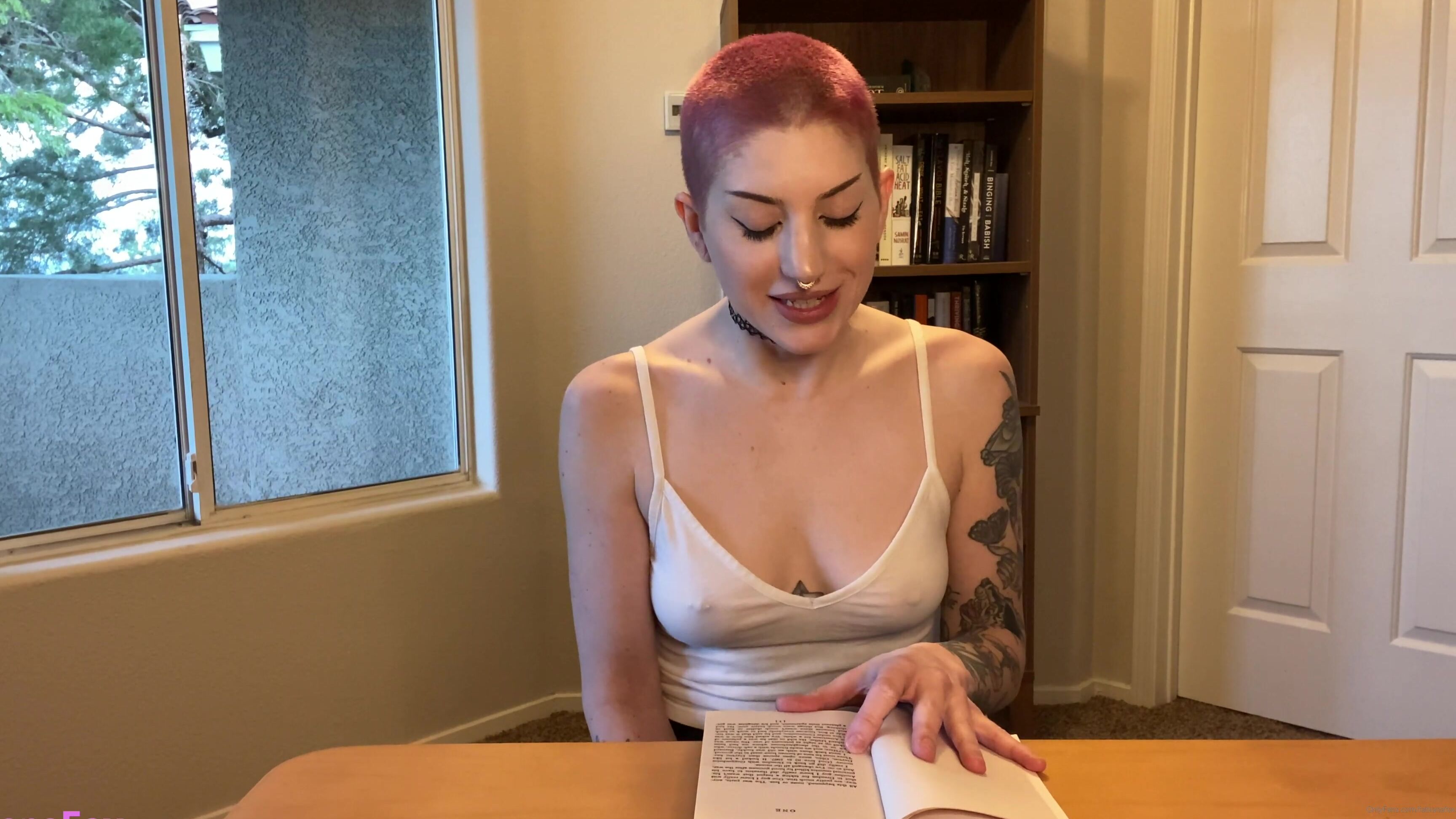 Fabianafox I Read You A Story While Using My Hitachi Full Blast