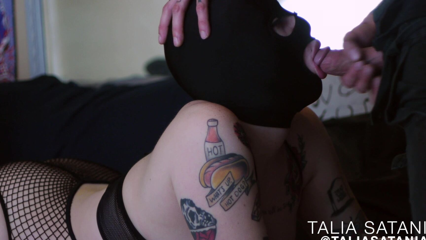 BDSM, Blowjob, Boy Girl, Domination, Mask Fetish talia satania cum slut forever ManyVids